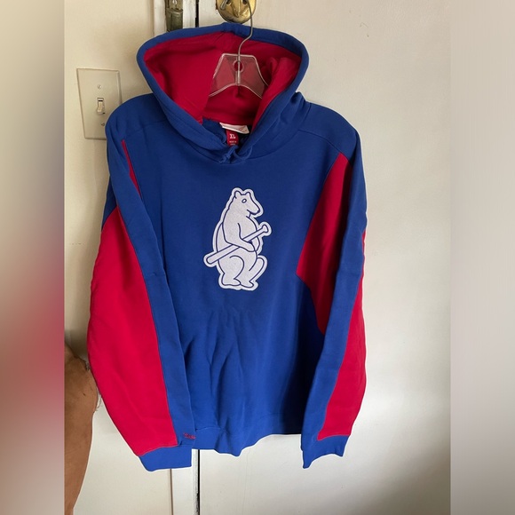 Chicago Cubs Mitchell & Ness men’s MLB Cooperstown hoody XL